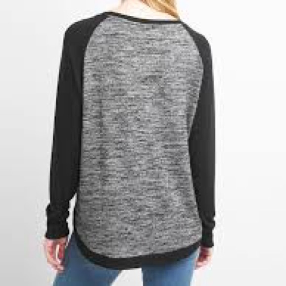 - GAP Pullover Soft Spun Raglan Tunic Crew Large - Picture 2 of 7